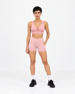 Women’s High Rise Pocket Yoga Shorts