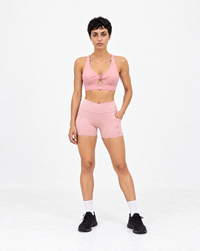 Women’s High Rise Pocket Yoga Shorts