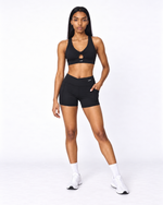 Women’s High Rise Pocket Yoga Shorts