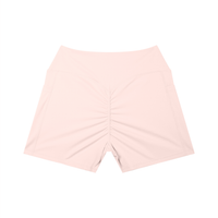 Women’s High Rise Pocket Yoga Shorts