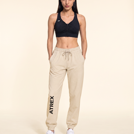Loose Fit Tapered Joggers