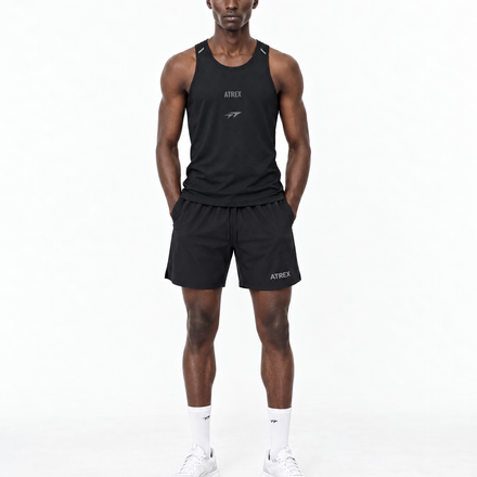 Men's Pocketed Compression-Lined Performance Shorts