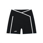 Women’s High Rise Color Block Yoga Shorts