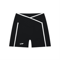 Women’s High Rise Color Block Yoga Shorts