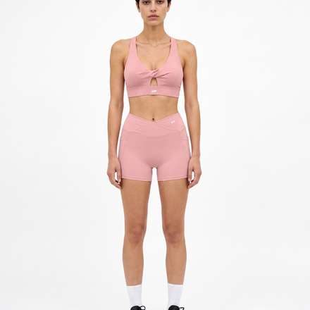 Women’s High Rise Pocket Yoga Shorts