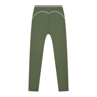 Women's High Rise Topstitching Leggings