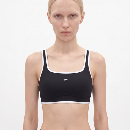 Women's Color Block Yoga Sports Bra