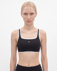 Women's Color Block Yoga Sports Bra