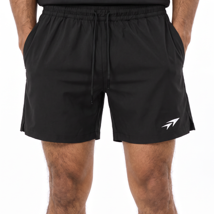 Men's Pocketed Compression-Lined Performance Shorts