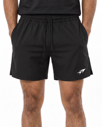 Men's Pocketed Compression-Lined Performance Shorts
