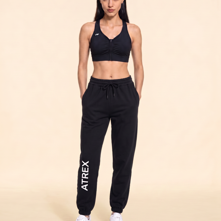 Loose Fit Tapered Joggers
