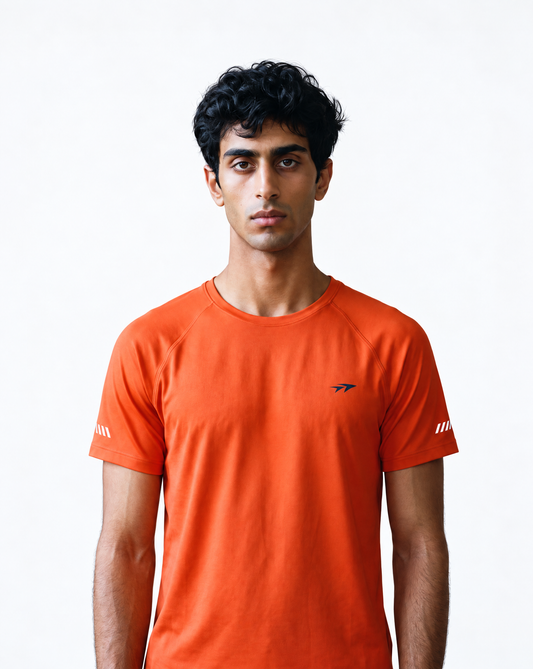 Men’s Reflective Raglan T-Shirt