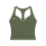 Women’s Topstitching Yoga Tank Top