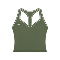 Women’s Topstitching Yoga Tank Top