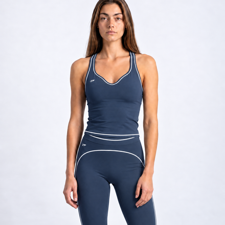 Women’s Topstitching Yoga Tank Top