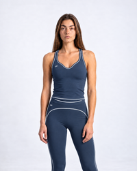 Women’s Topstitching Yoga Tank Top