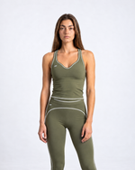 Women’s Topstitching Yoga Tank Top