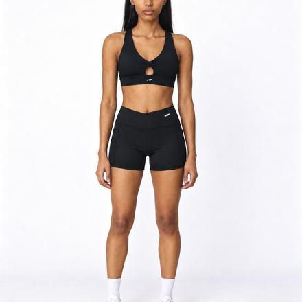 Women’s High Rise Pocket Yoga Shorts