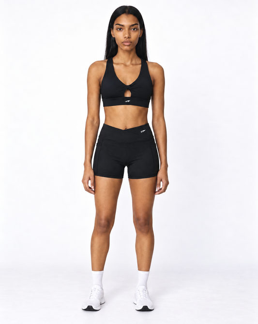 Women’s High Rise Pocket Yoga Shorts