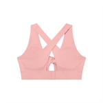 Women's Twist Front V-Neck Sports Bra