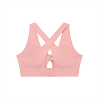 Women's Twist Front V-Neck Sports Bra
