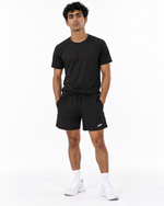 Men's Pocketed Compression-Lined Performance Shorts