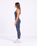 Women's High Rise Topstitching Leggings