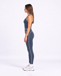 Women's High Rise Topstitching Leggings