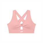 Women's Twist Front V-Neck Sports Bra