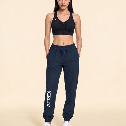 Loose Fit Tapered Joggers