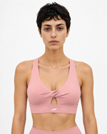 Women's Twist Front V-Neck Sports Bra