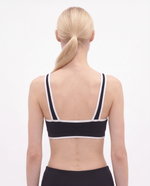 Women's Color Block Yoga Sports Bra