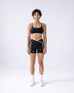 Women’s High Rise Color Block Yoga Shorts