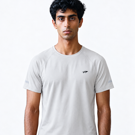 Men’s Reflective Raglan T-Shirt