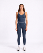 Women's High Rise Topstitching Leggings