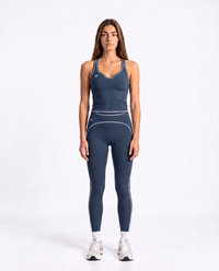 Women's High Rise Topstitching Leggings