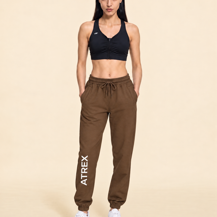 Loose Fit Tapered Joggers
