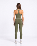 Women's High Rise Topstitching Leggings