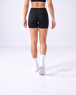 Women’s High Rise Color Block Yoga Shorts