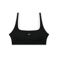 Women's Color Block Yoga Sports Bra